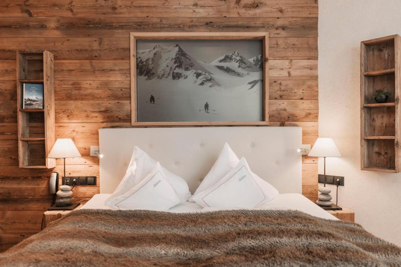 Alpine Resort Sportalm Sankt Leonhard im Pitztal Oda fotoğraf