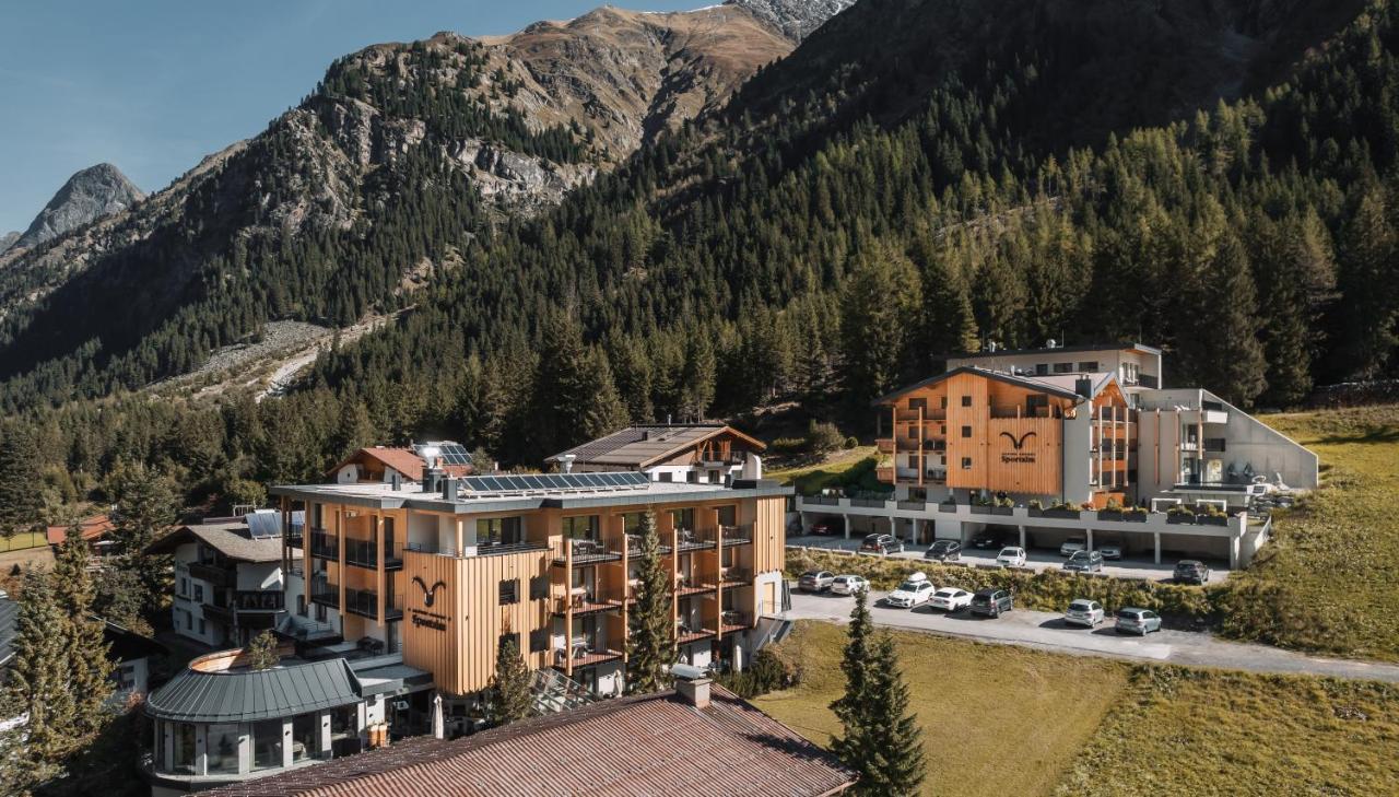 Alpine Resort Sportalm Sankt Leonhard im Pitztal Dış mekan fotoğraf