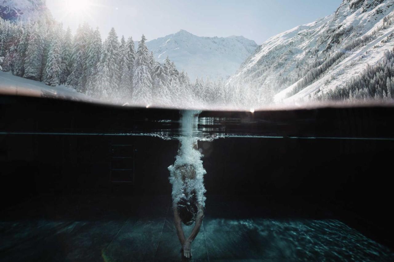 Alpine Resort Sportalm Sankt Leonhard im Pitztal Dış mekan fotoğraf