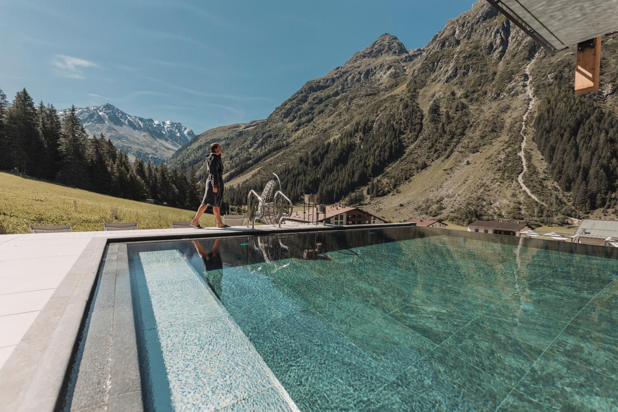 Alpine Resort Sportalm Sankt Leonhard im Pitztal Dış mekan fotoğraf