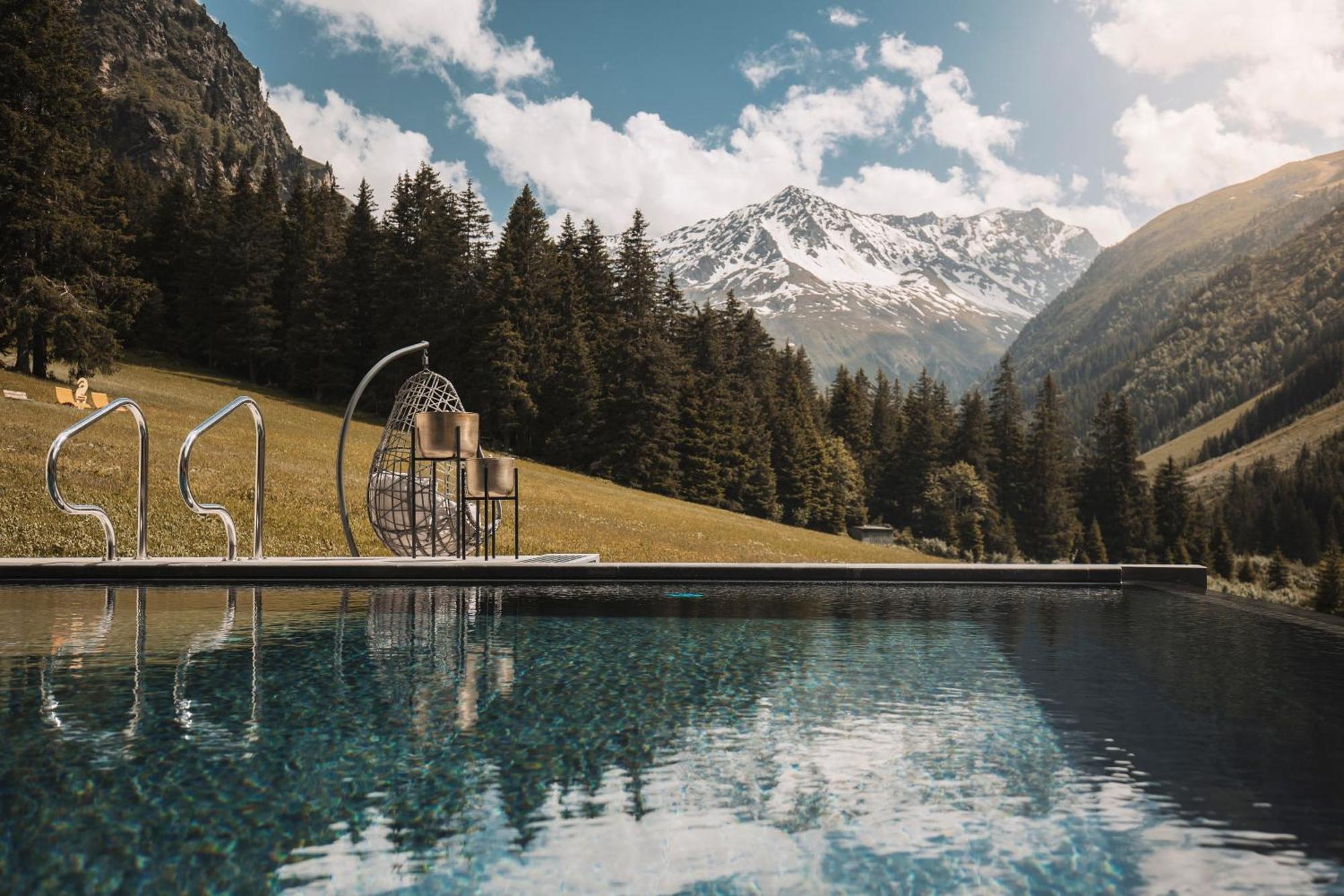 Alpine Resort Sportalm Sankt Leonhard im Pitztal Dış mekan fotoğraf